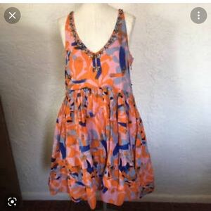 Leifsdottir sold by Anthropologie Bejeweled Dress